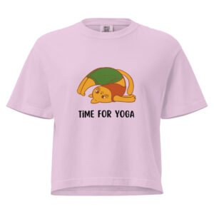 Women’s heavyweight boxy tee